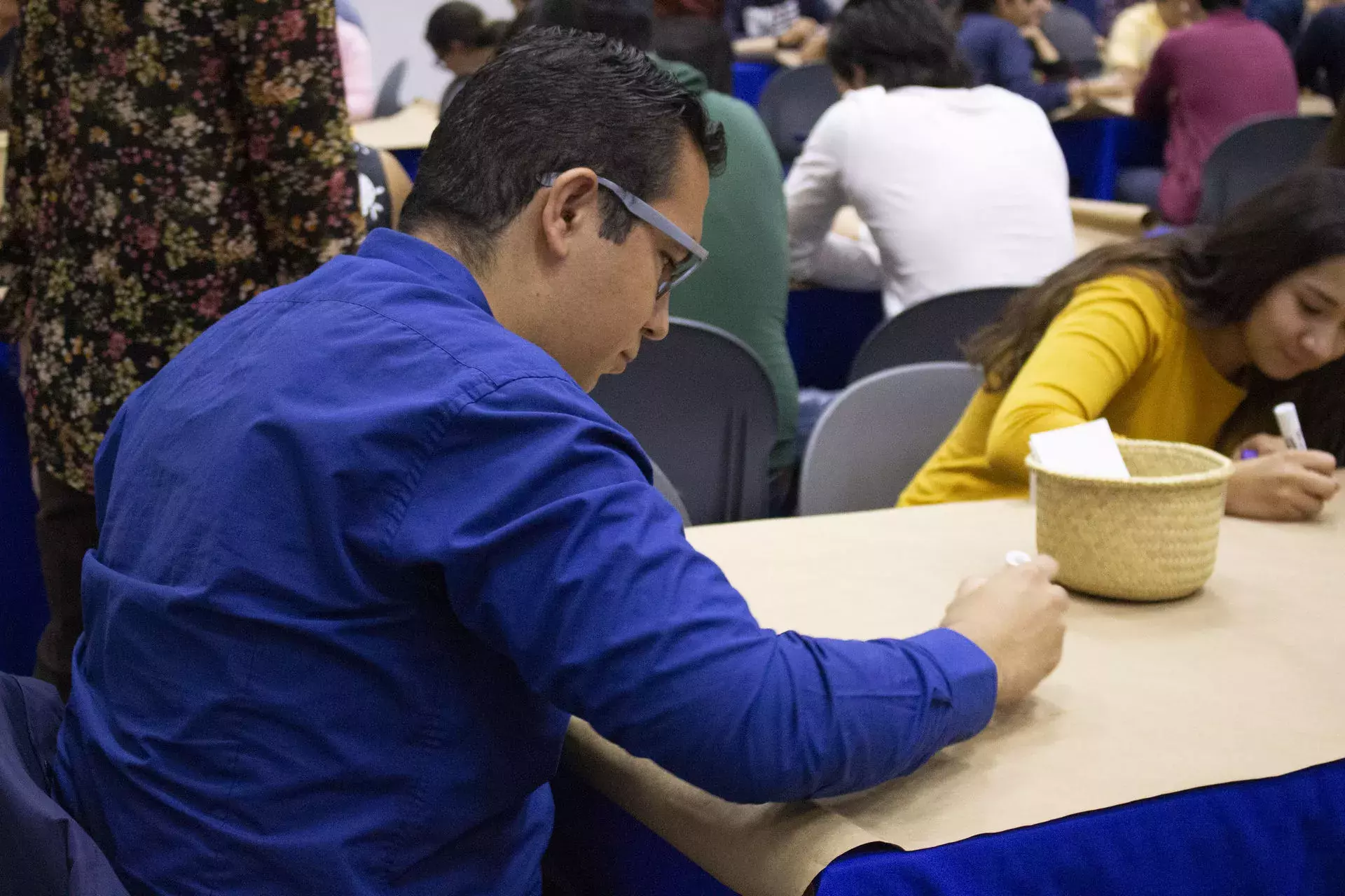 Mesas de Diálogo con Ética reunió a 176 alumnos y a 8 profesores de la