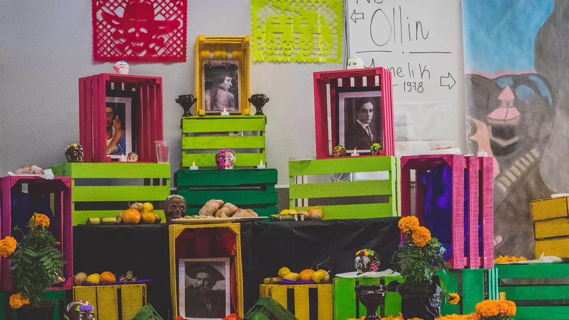 Muertec se lleva a cabo en la preparatoria del Tecnológico de Monterrey campus Toluca para celebrar el Día de Muertos