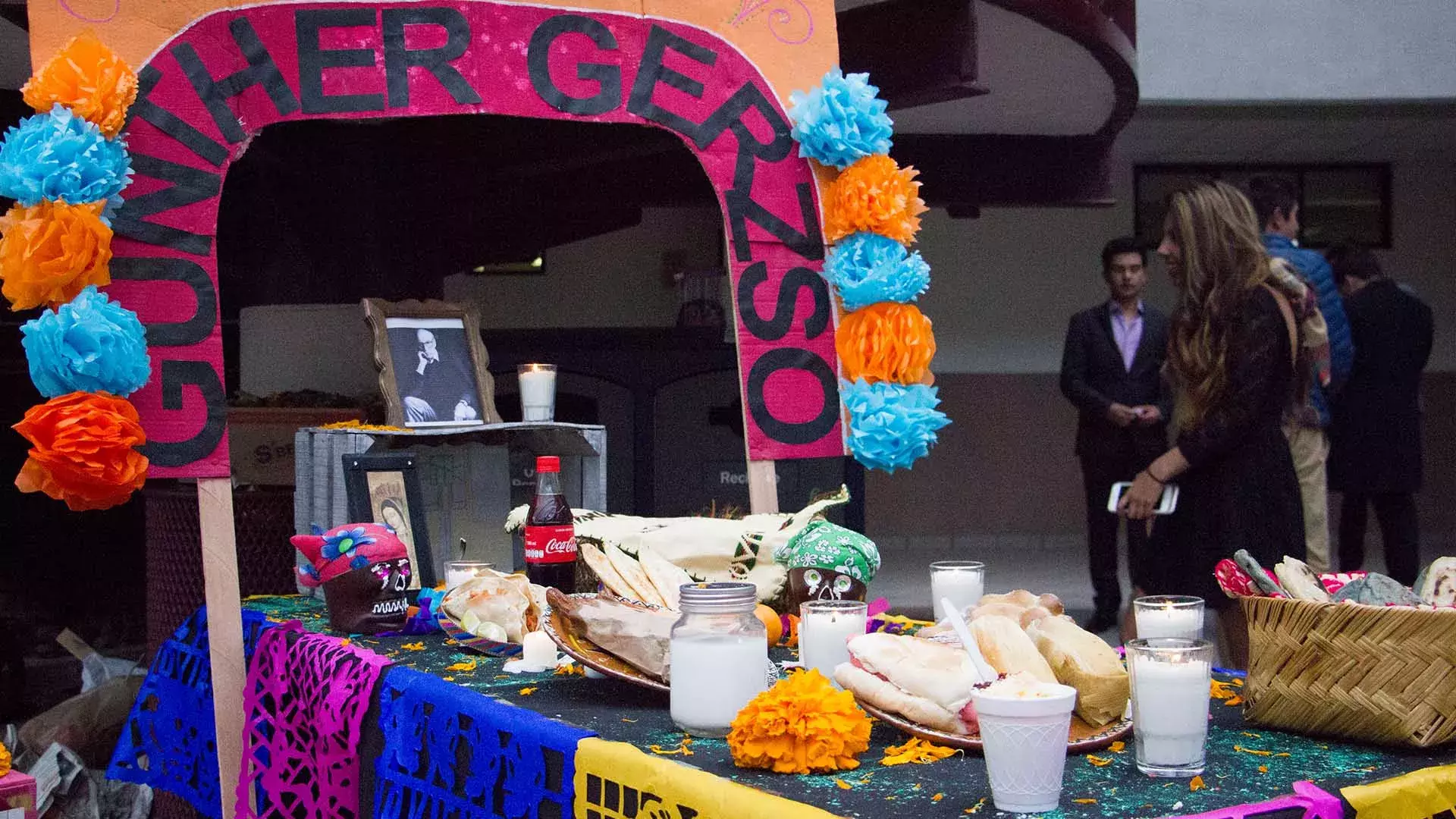 Muertec se lleva a cabo en la preparatoria del Tecnológico de Monterrey campus Toluca para celebrar el Día de Muertos