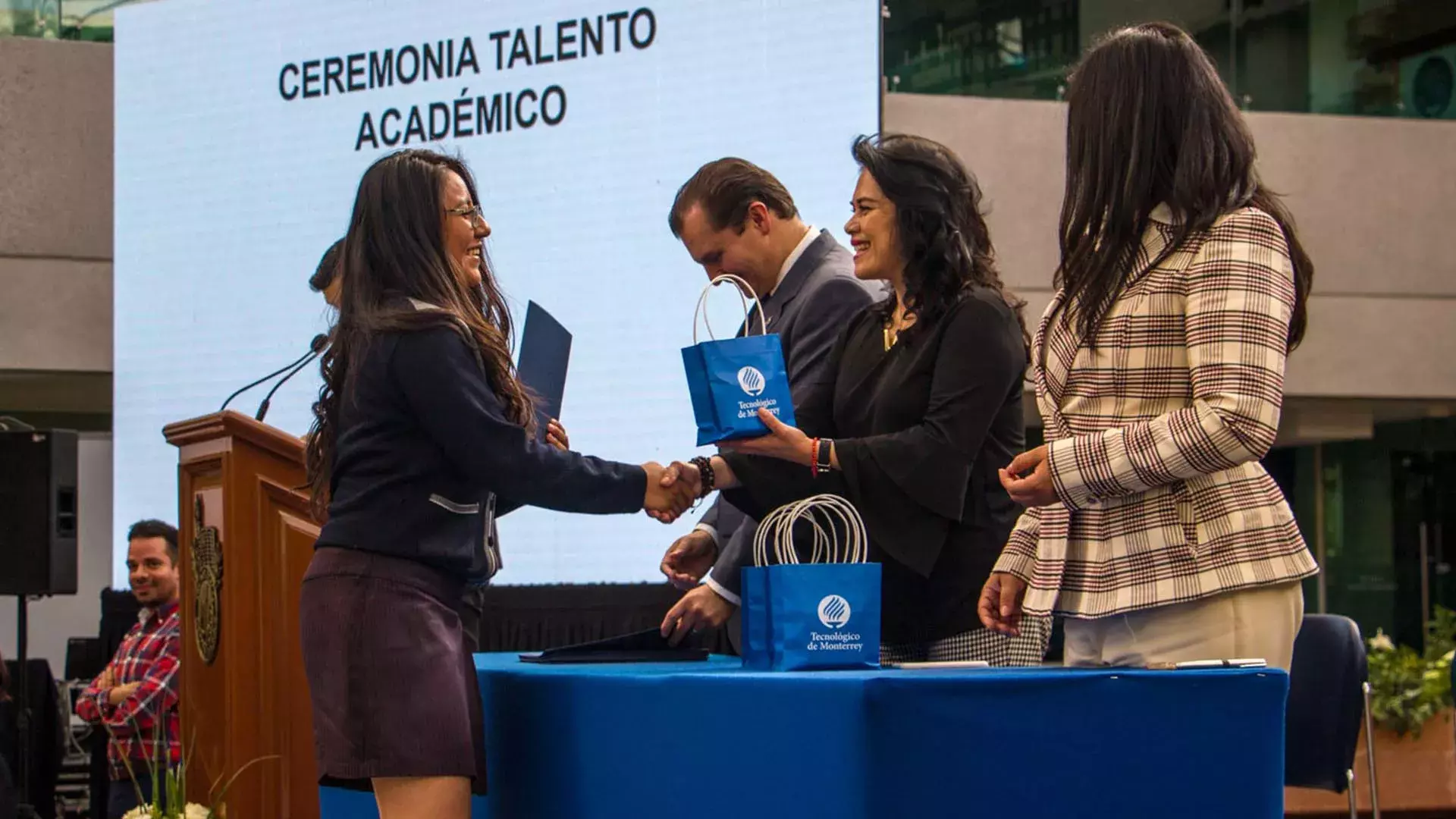 Ceremonia Talento Académico 2018. 