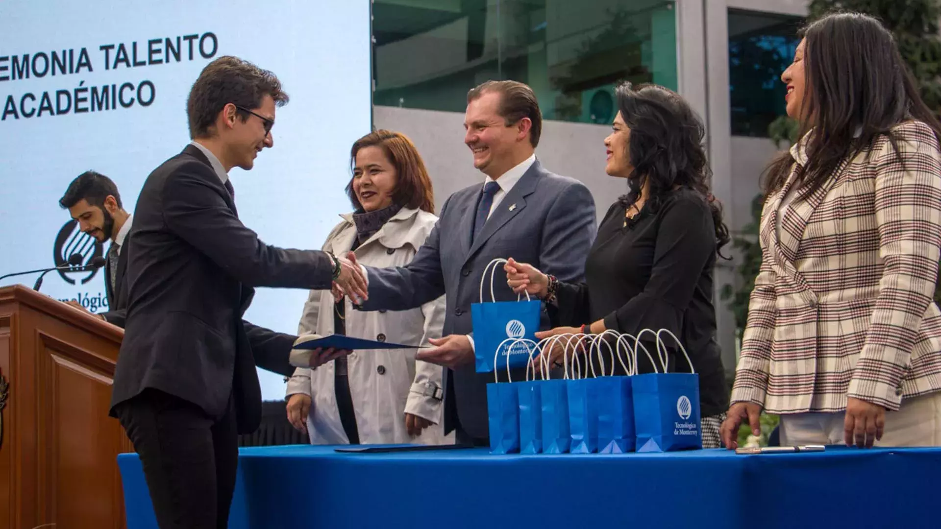 Ceremonia Talento Académico 2018. 