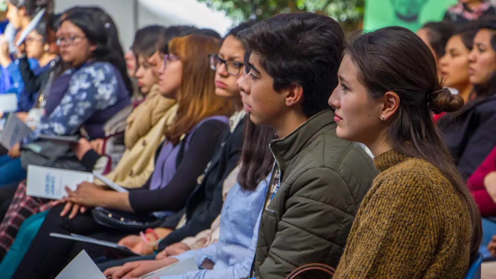 Ceremonia Talento Académico 2018. 