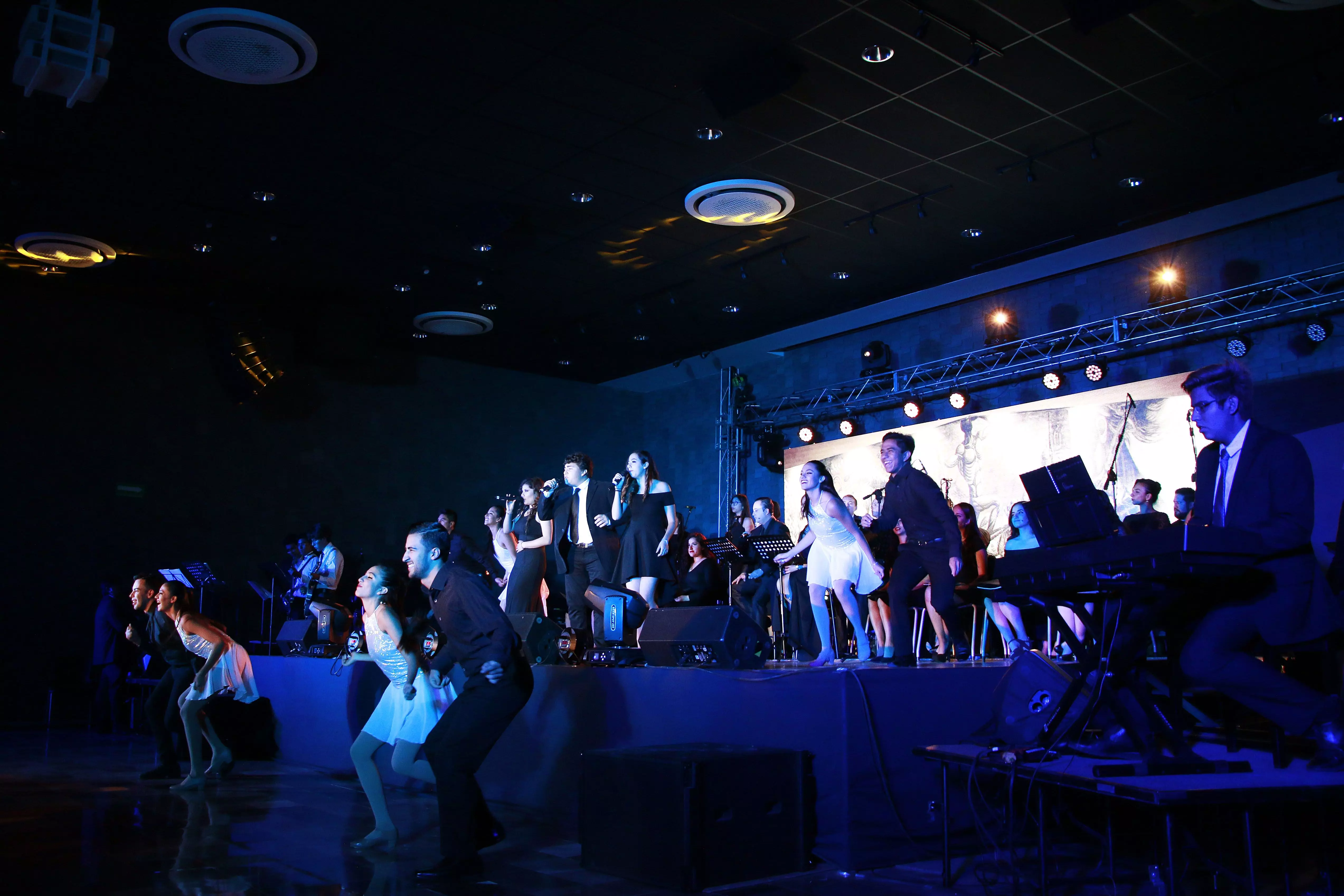 Alumnos y EXATEC del Campus Hidalgo fueron parte del recital