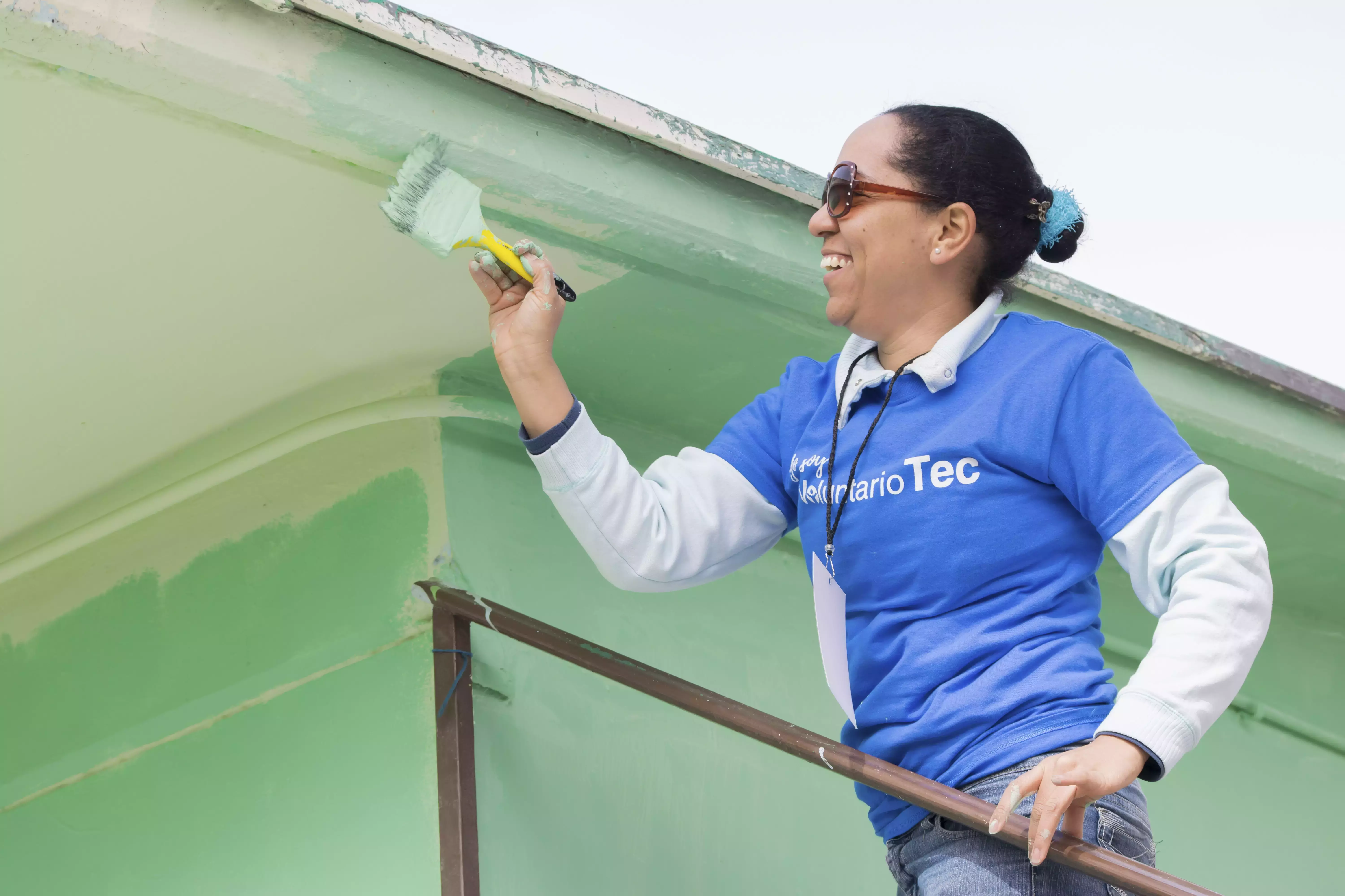 Día del Voluntariado Tec