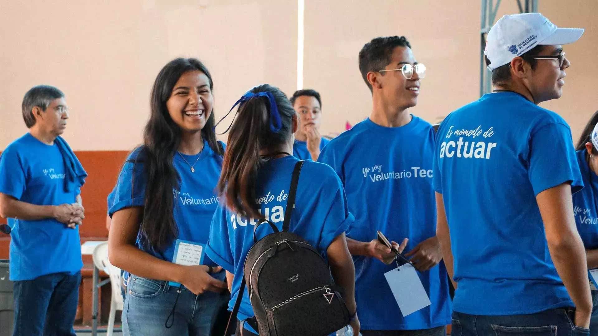 Día del Voluntariado en el Tec de Monterrey