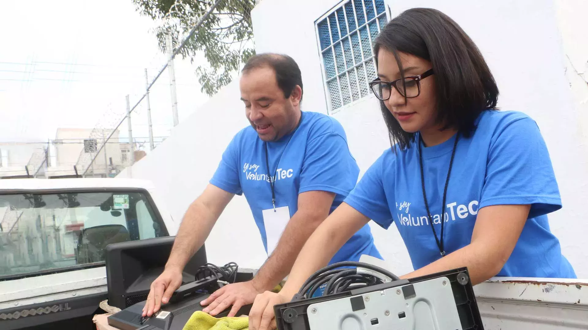 Día del Voluntariado en el Tec de Monterrey