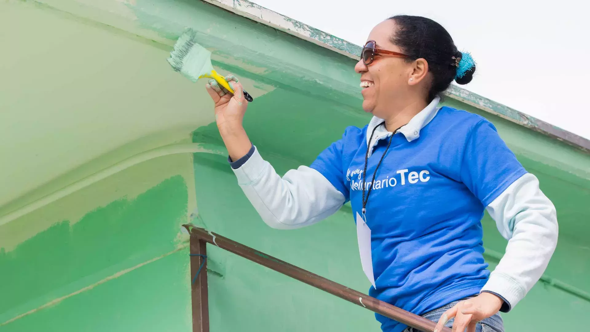 Día del Voluntariado en el Tec de Monterrey