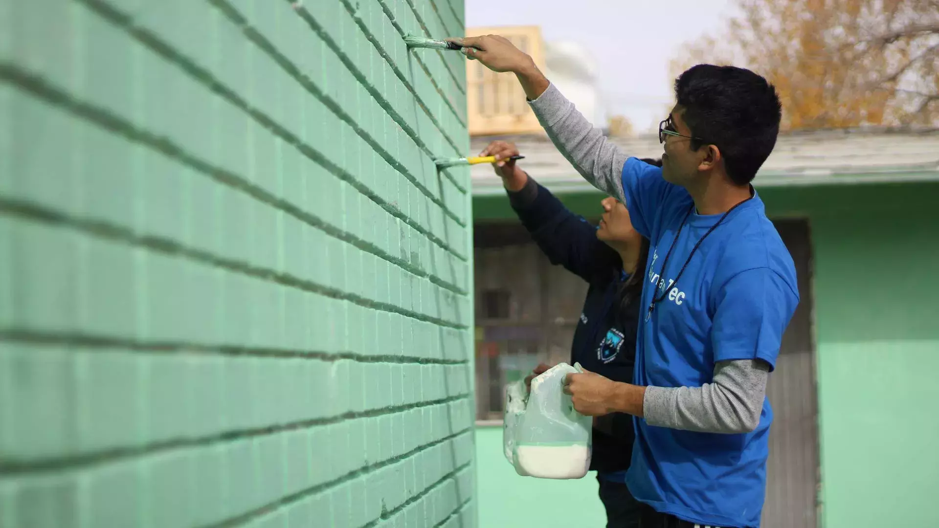 Día del Voluntariado en el Tec de Monterrey