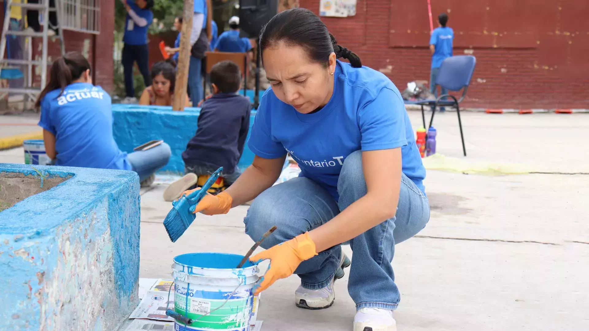 Día del Voluntariado en el Tec de Monterrey