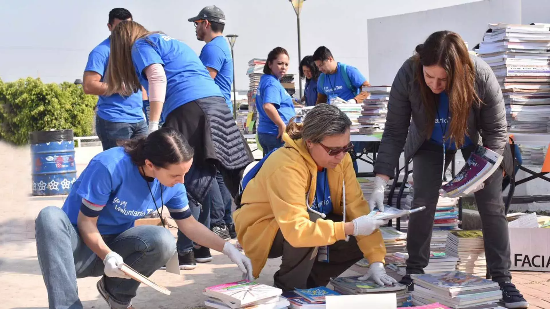 Día del Voluntariado en el Tec de Monterrey