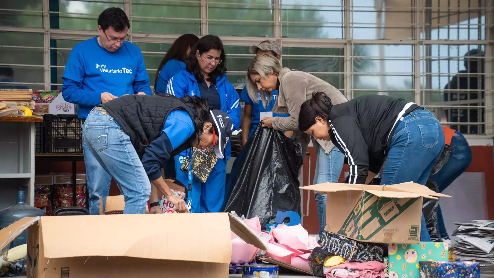 Día del Voluntariado en el Tec de Monterrey