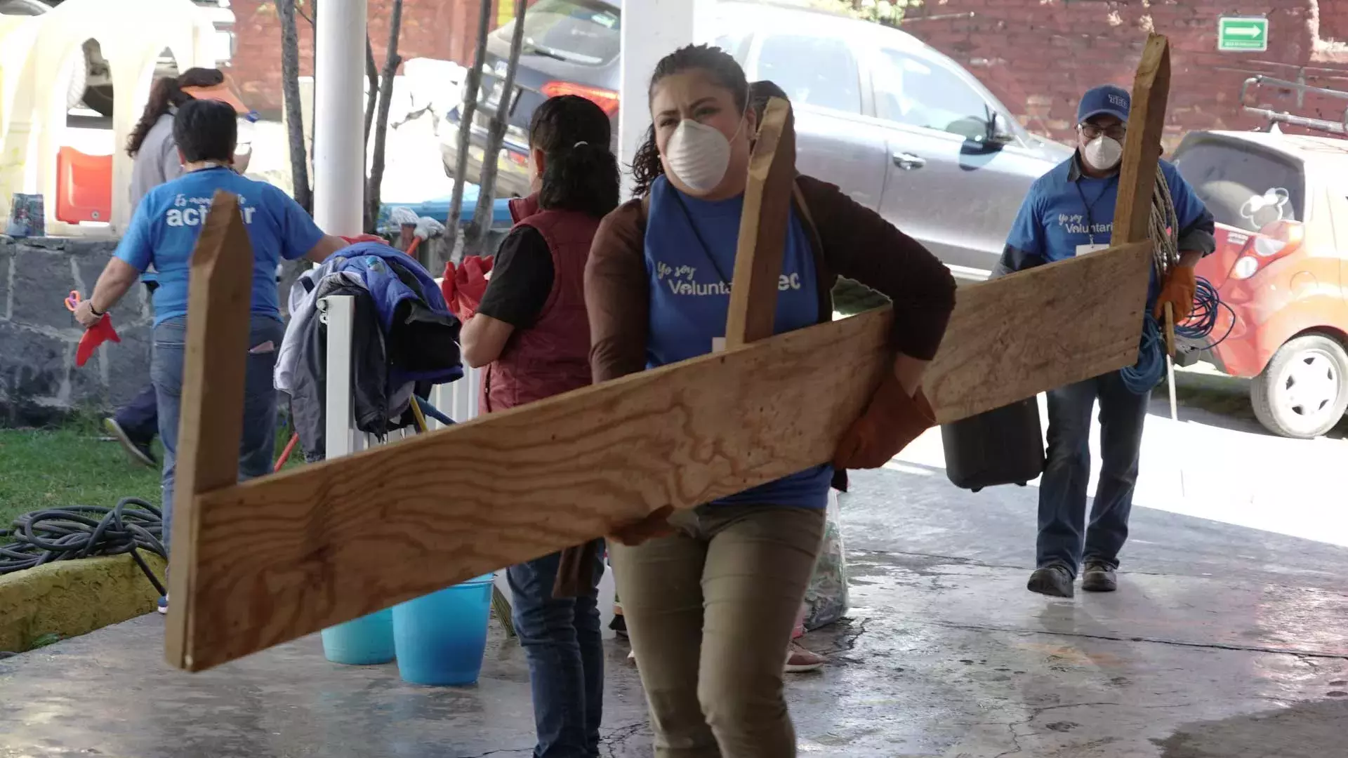 Día del Voluntariado en el Tec de Monterrey