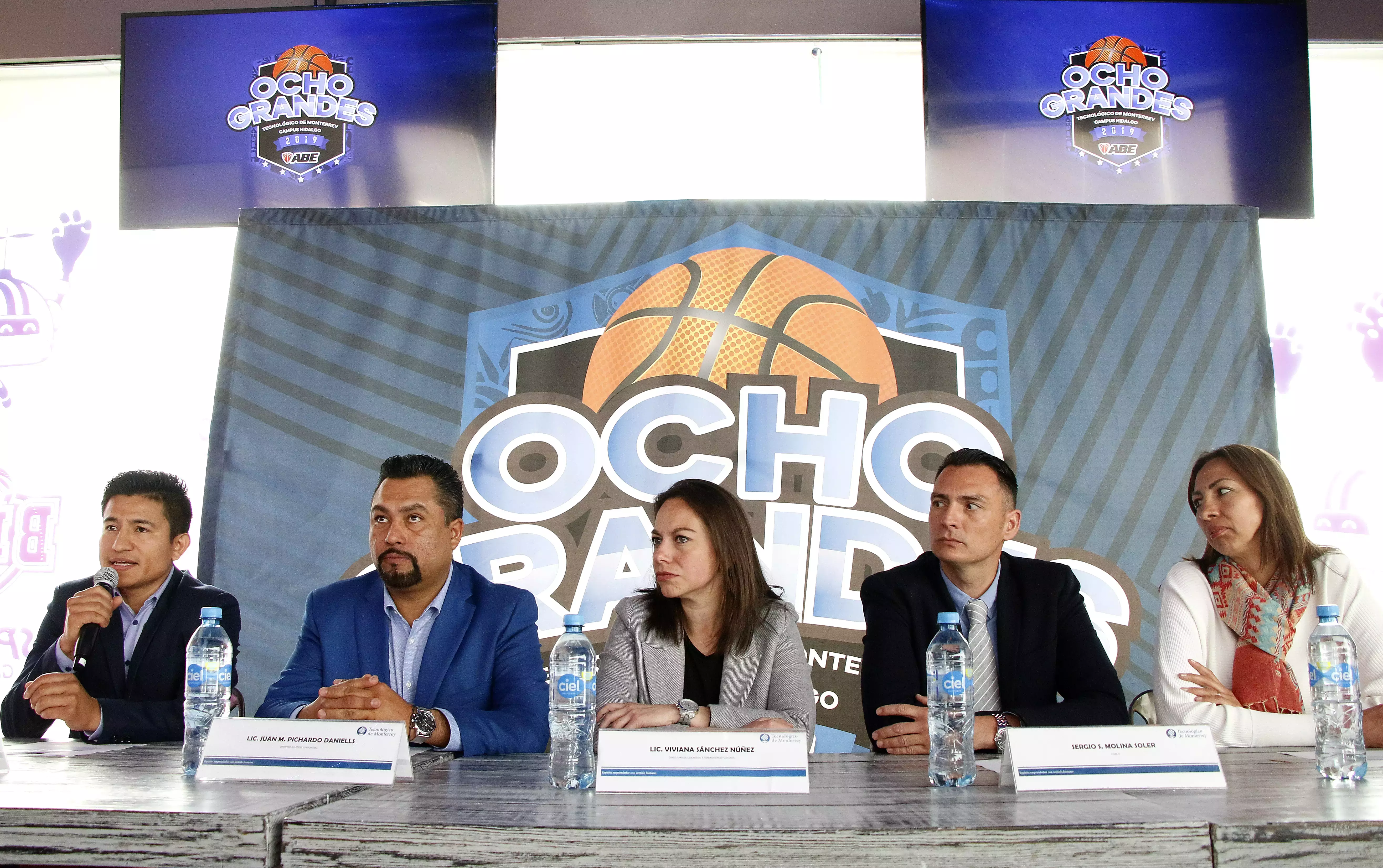 Campus Hidalgo listo para recibir a los Ocho Grandes 2019