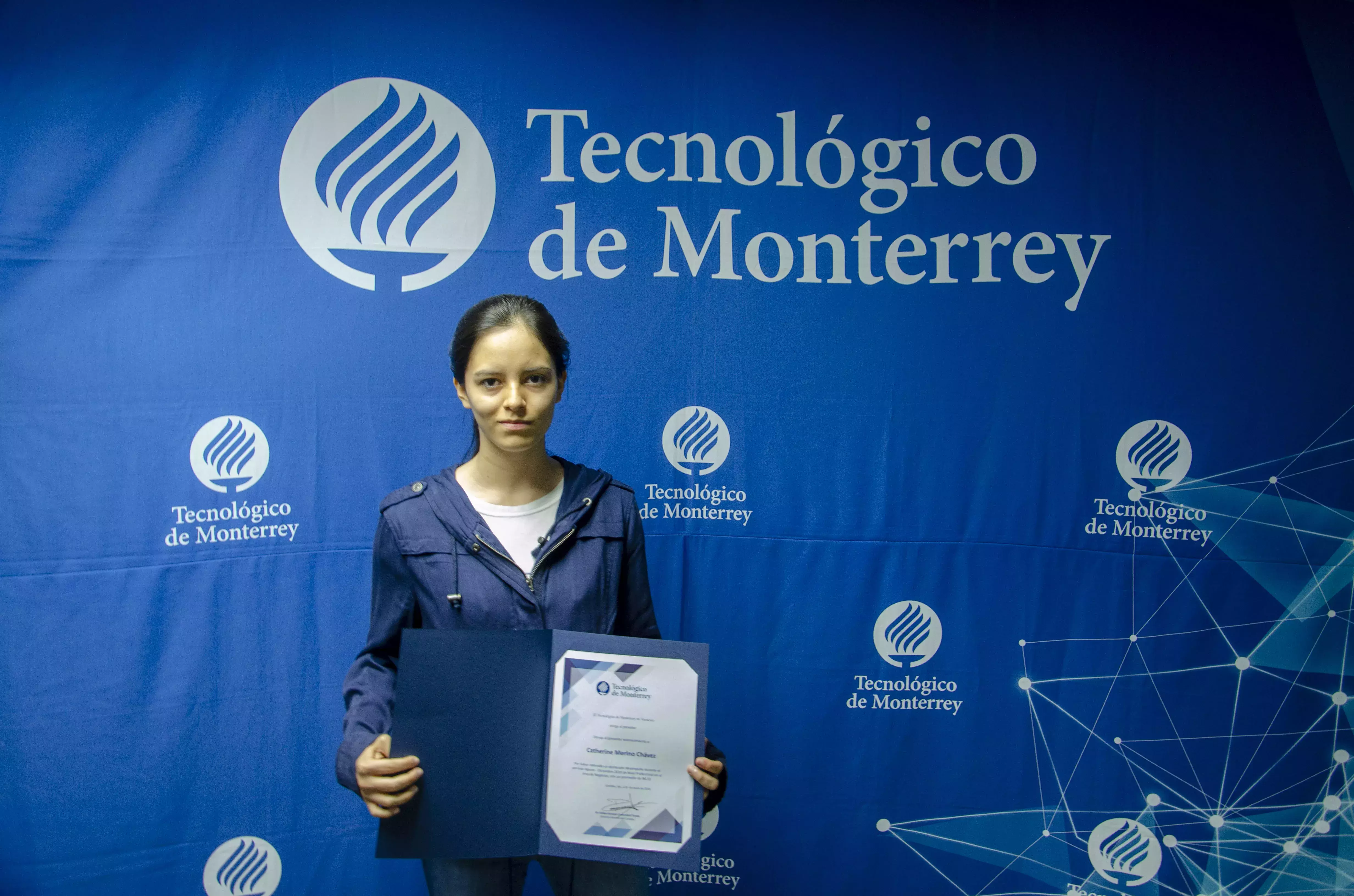 Reconoce Tec Veracruz a los mejores estudiantes del año (fotogalería)