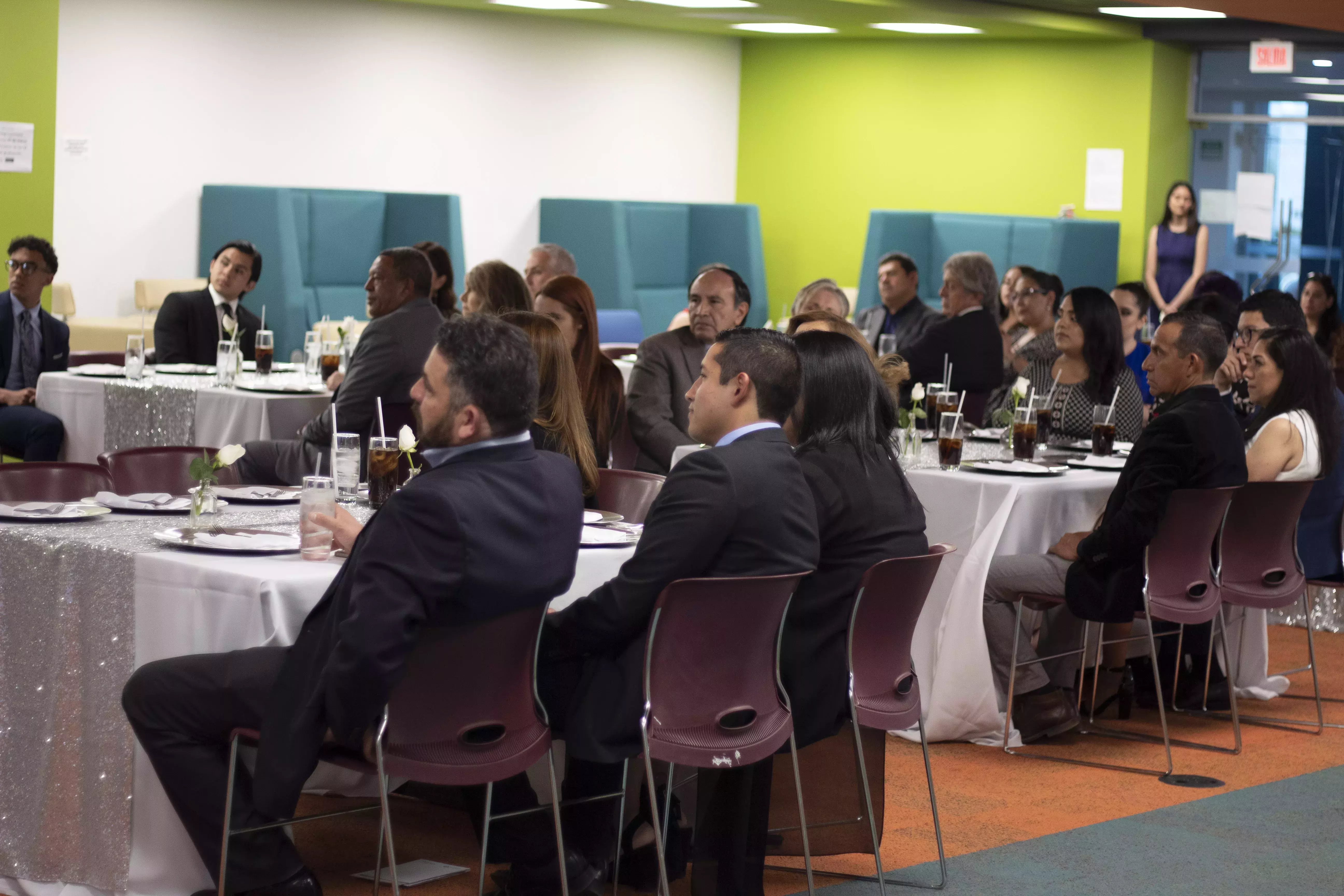 Cena de graduandos