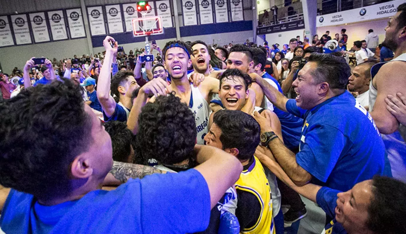 Threepeat! Hidalgo Borregos are 3-time college basketball champions