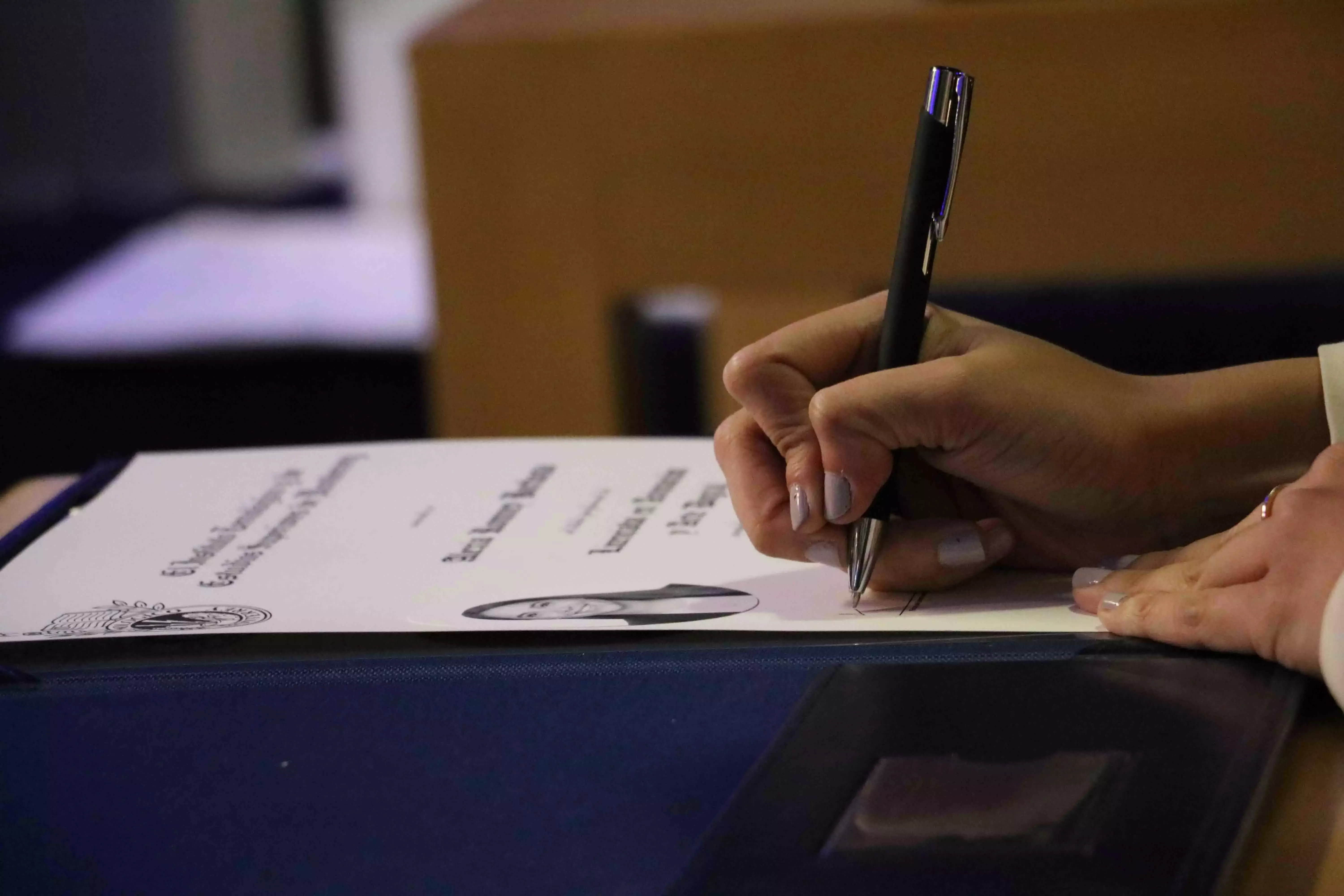 Así se vivió la ceremonia de firma de título del campus Monterrey