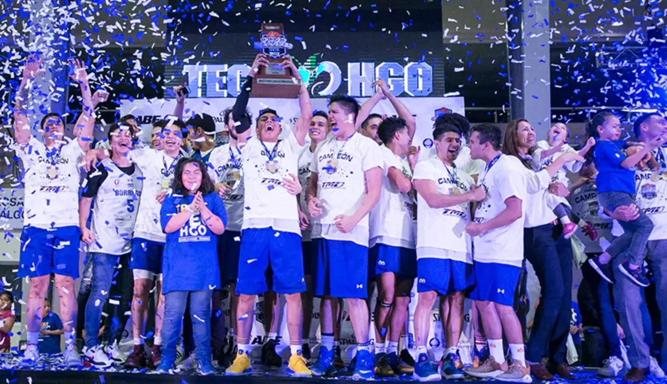 Threepeat! Hidalgo Borregos are 3-time college basketball champions