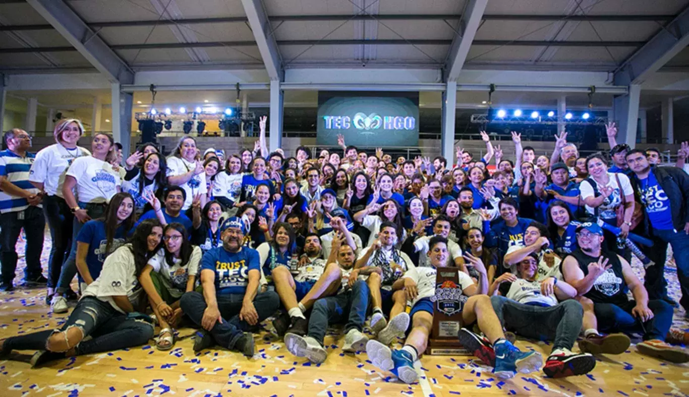 Threepeat! Hidalgo Borregos are 3-time college basketball champions