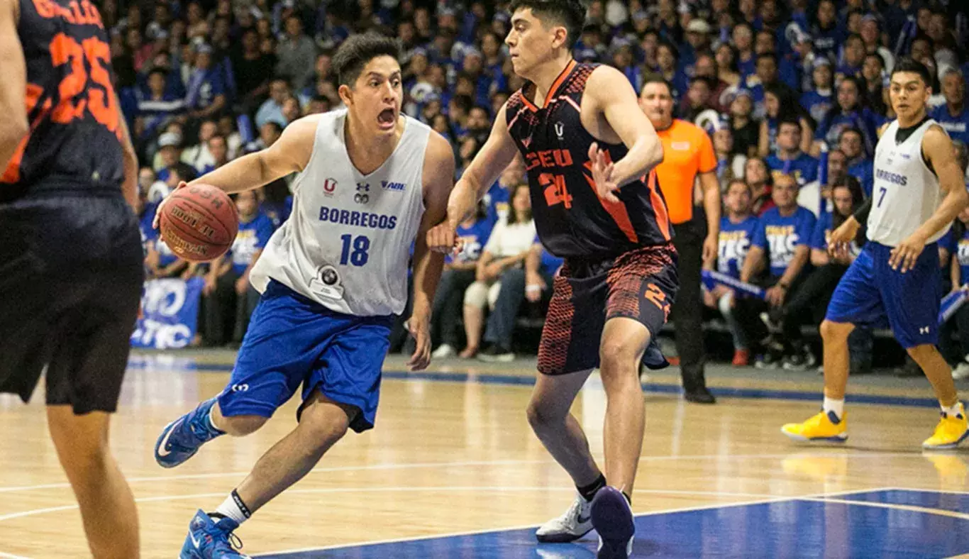 Threepeat! Hidalgo Borregos are 3-time college basketball champions