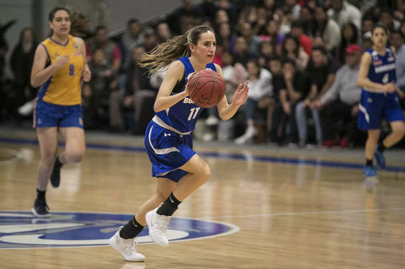 Jornada de Semifinales Femenil Torneo Ocho Grandes  2019