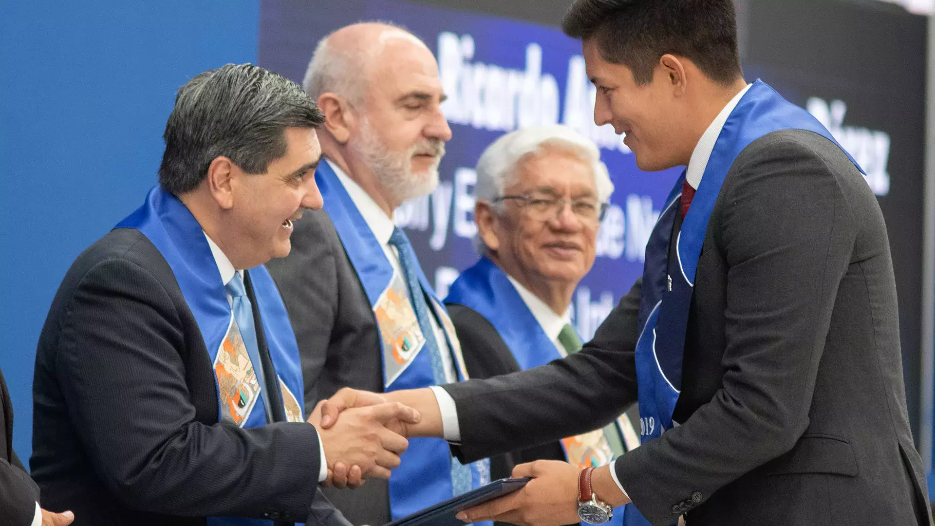 Ceremonia de Graduación de campus Hidalgo