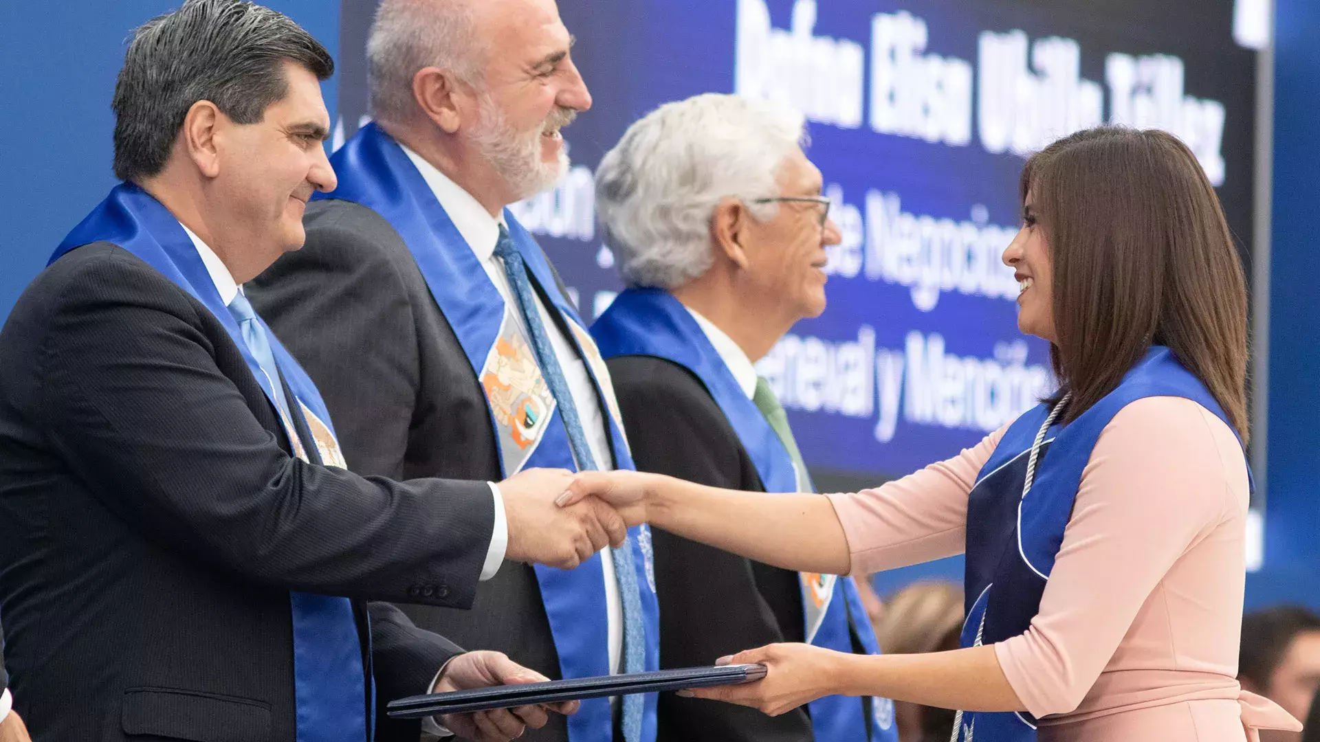 Ceremonia de Graduación de campus Hidalgo