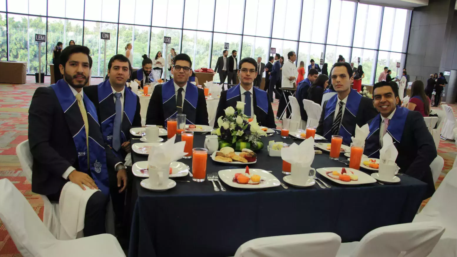 Desayuno graduación 2019