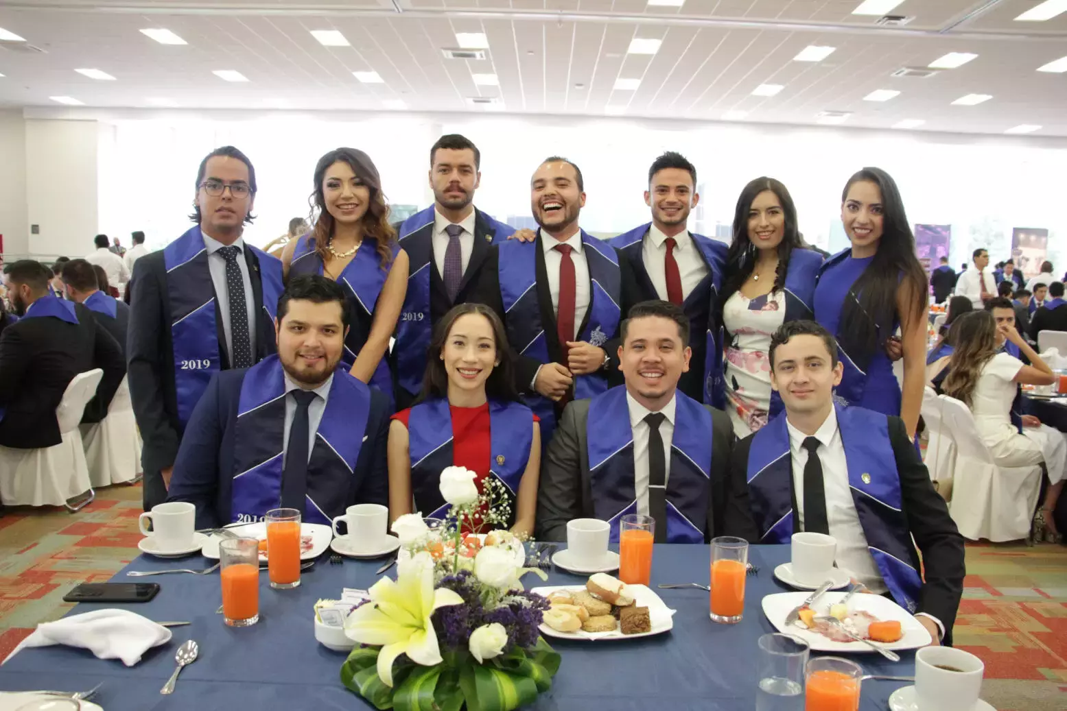 Desayuno graduación 2019