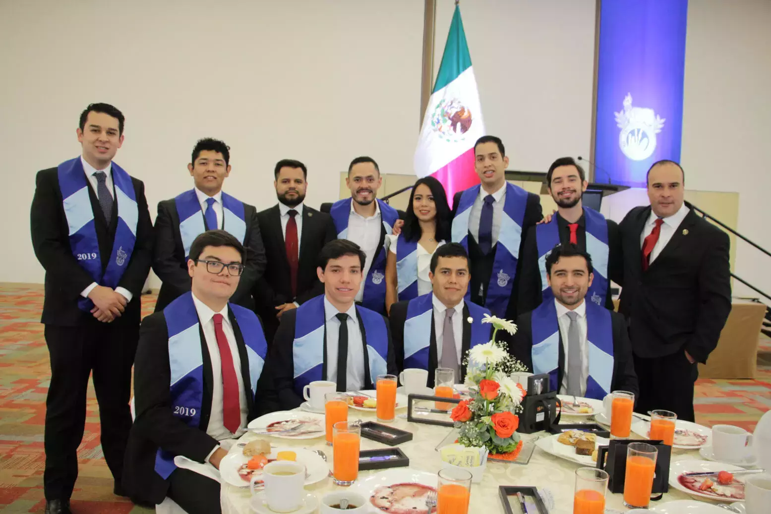 Desayuno graduación 2019