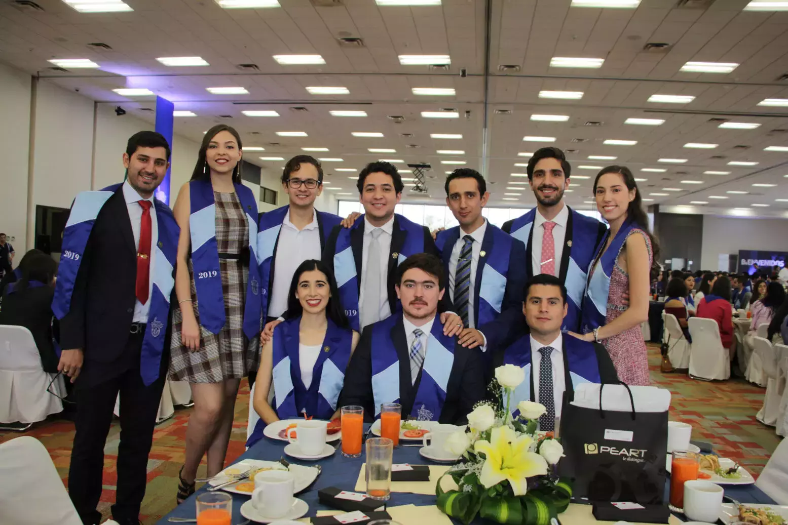 Desayuno graduación 2019