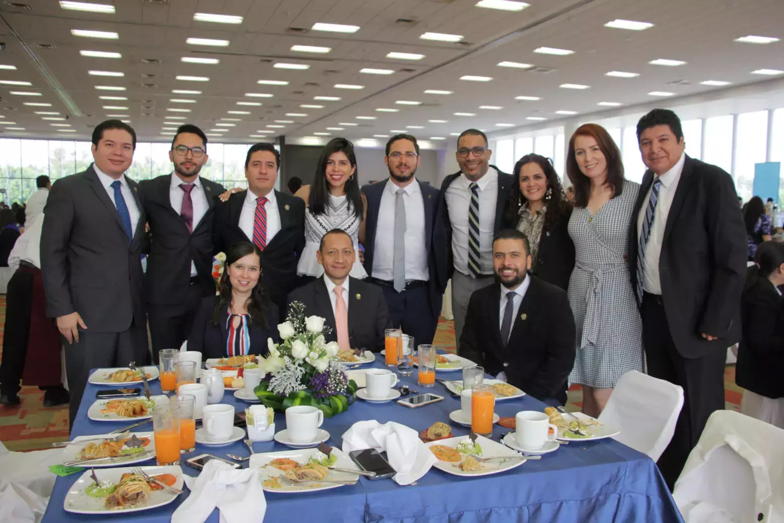 Desayuno graduación 2019