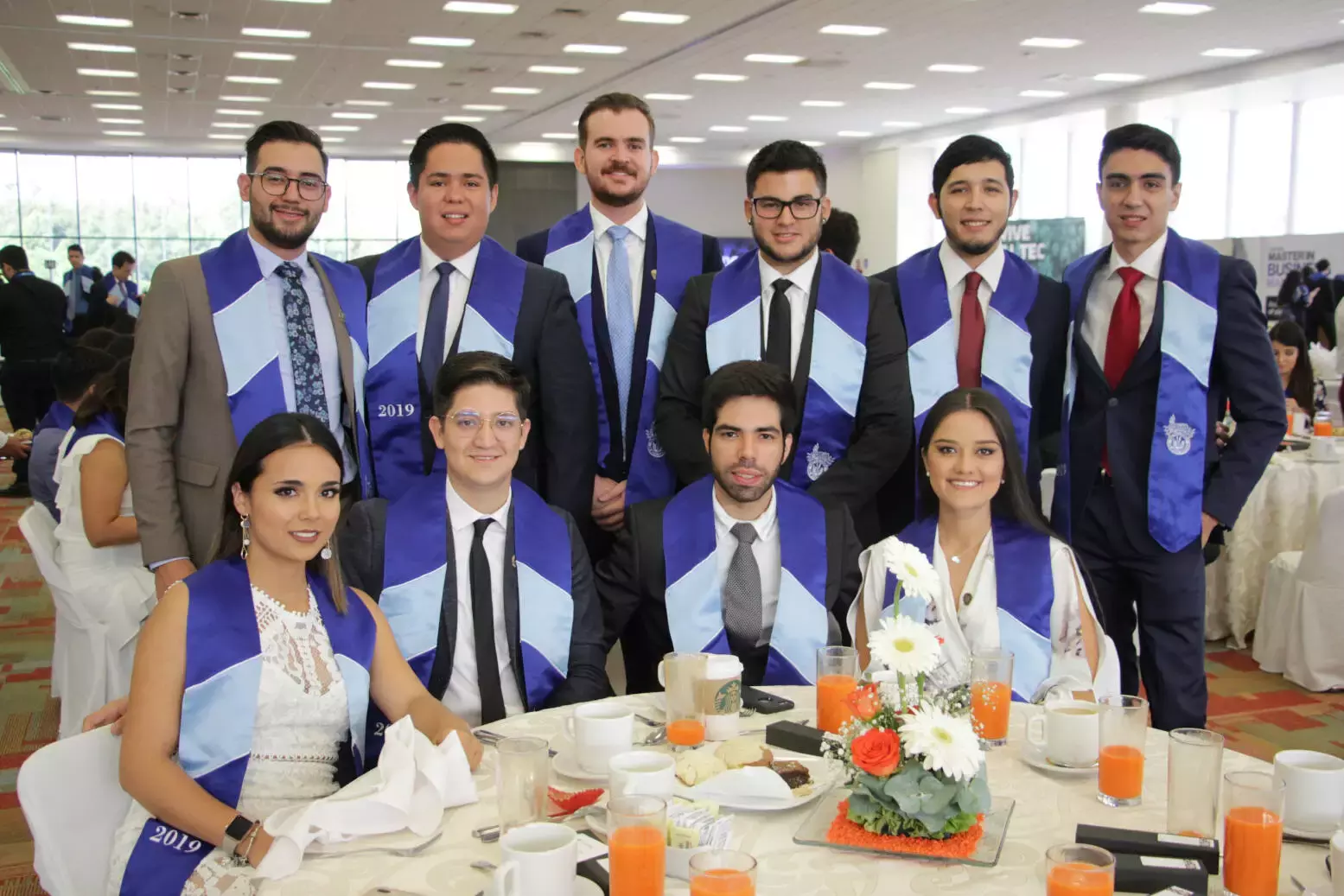 Desayuno graduación 2019