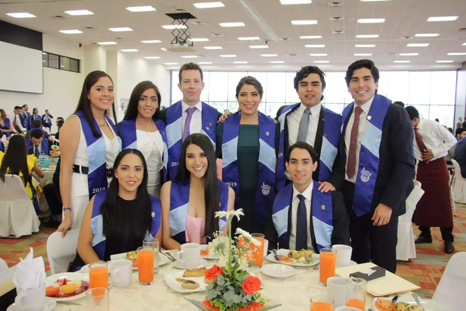 Desayuno graduación 2019