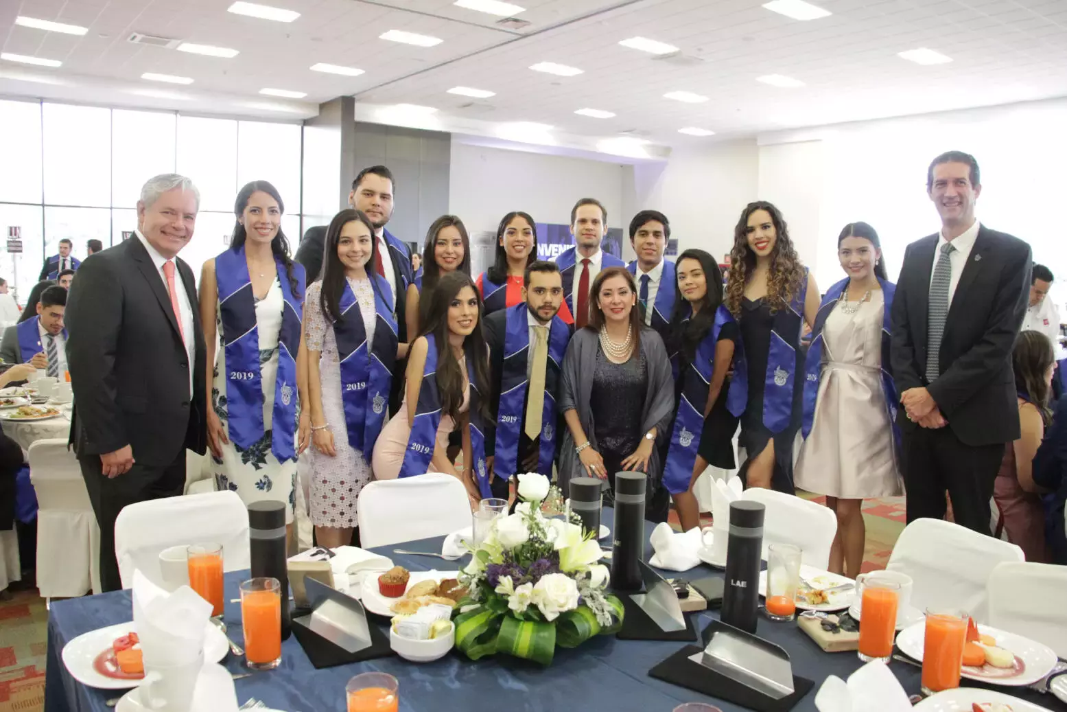 Desayuno graduación 2019