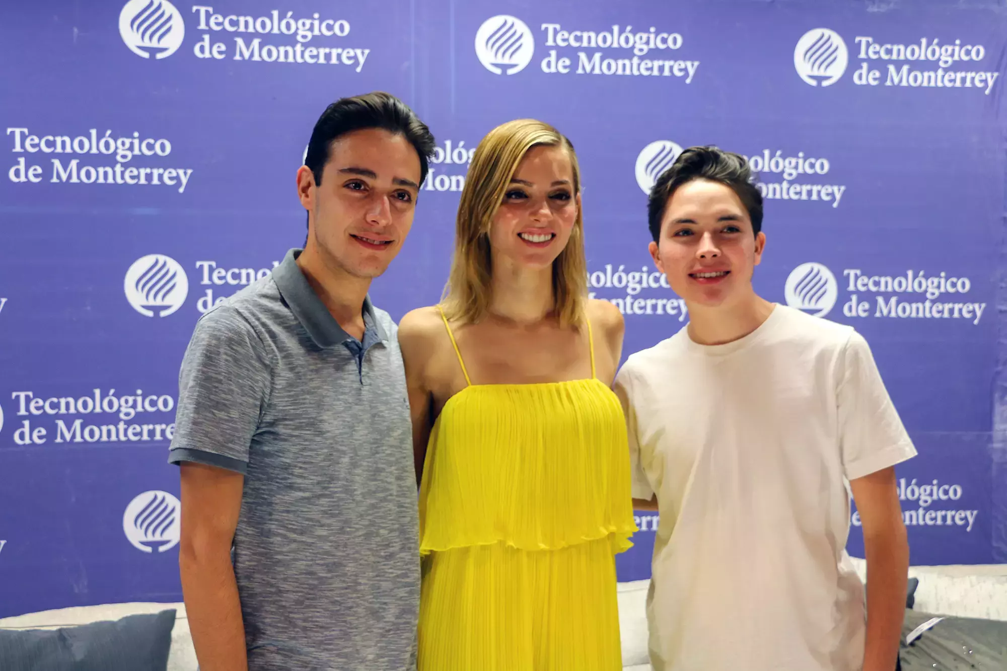 Mariana Rodríguez en el Tec