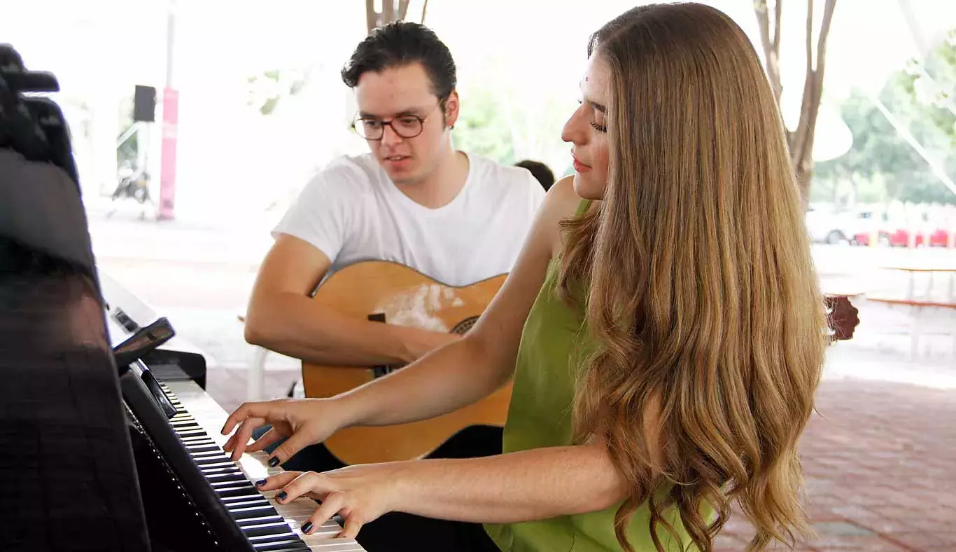 You can find Music spots at the Querétaro campus.