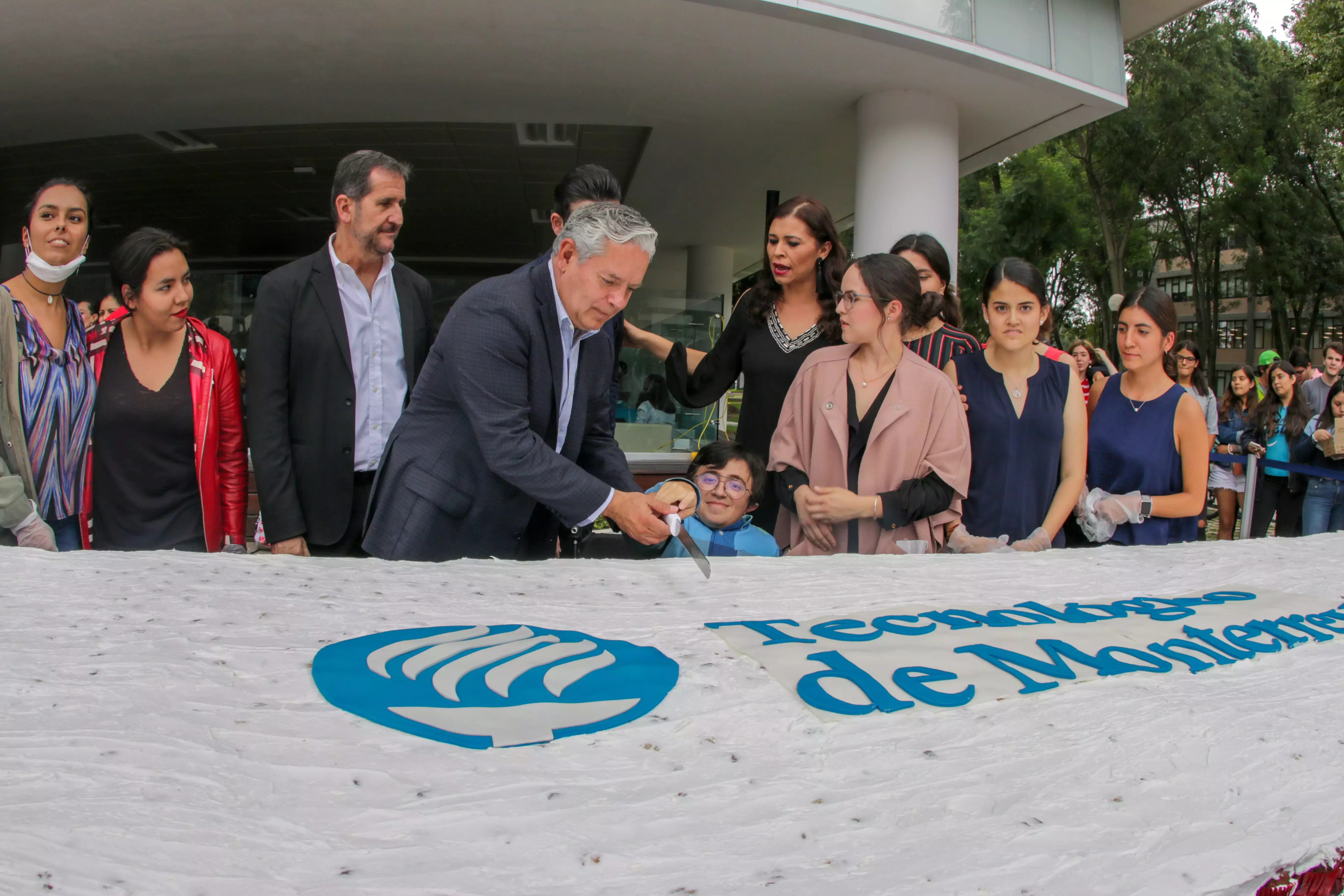 76 aniversario Tec de Monterrey campus Guadalajara