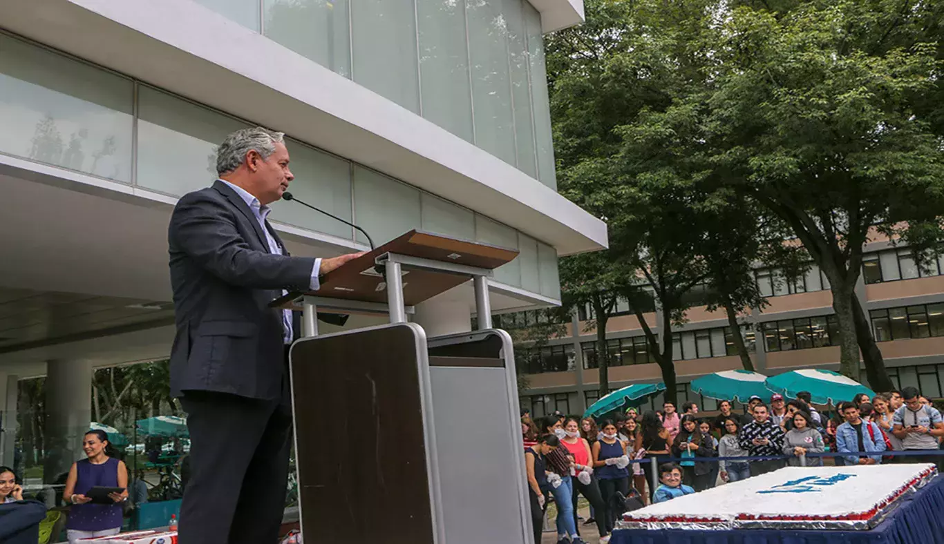 76  aniversario Tec de Monterrey 