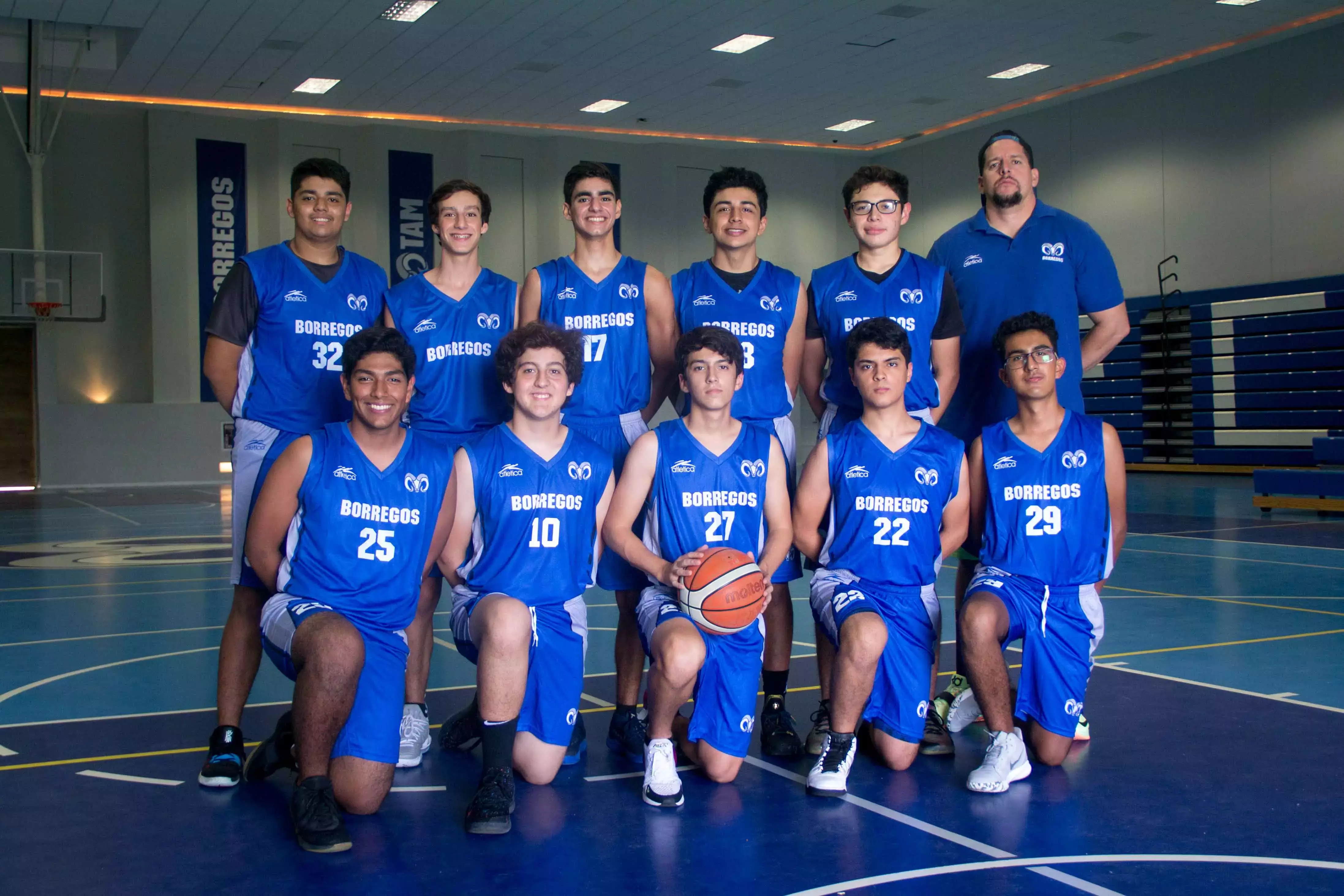 Equipo Representativo de Baloncesto