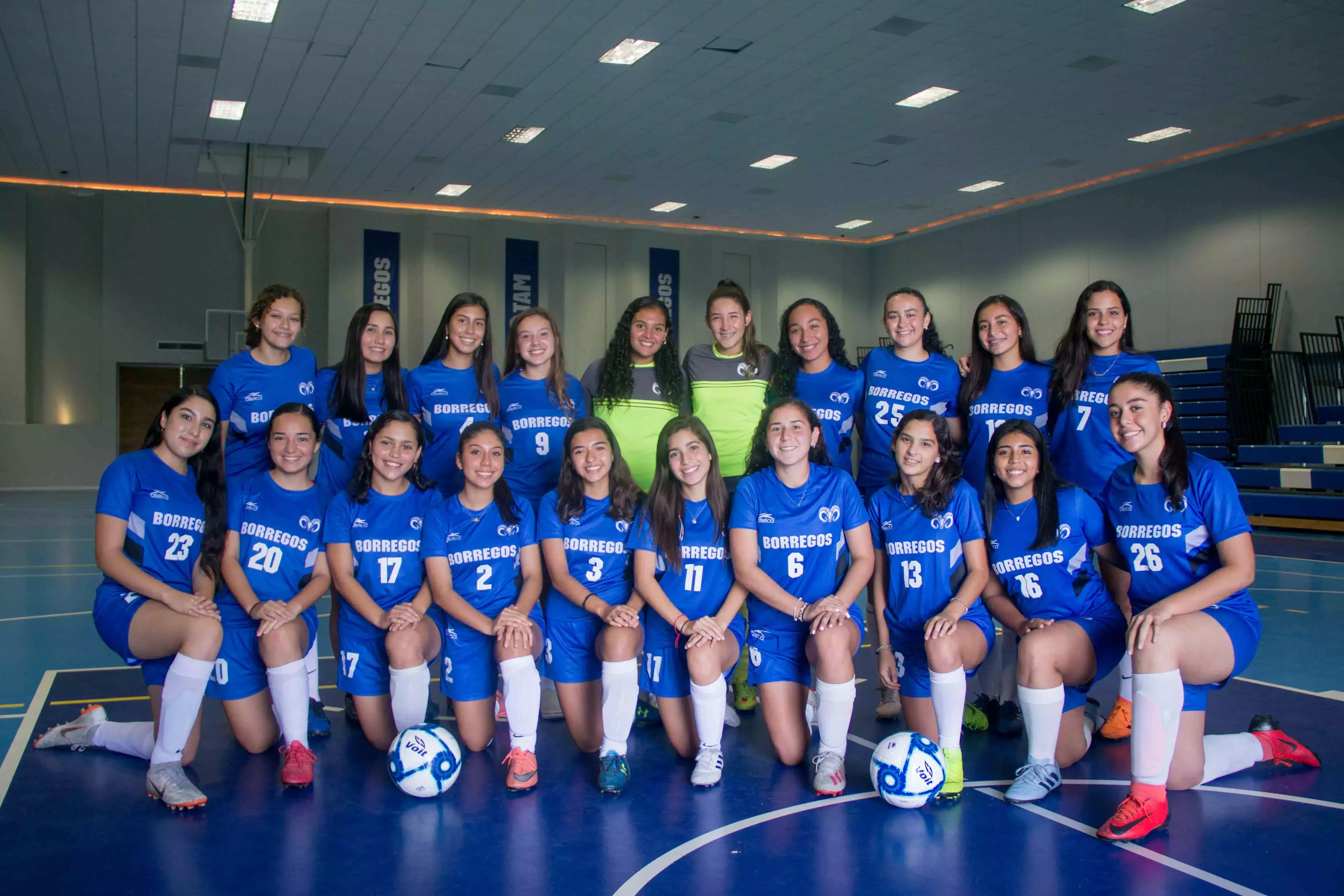 Equipo Representativo de Fútbol Femenil