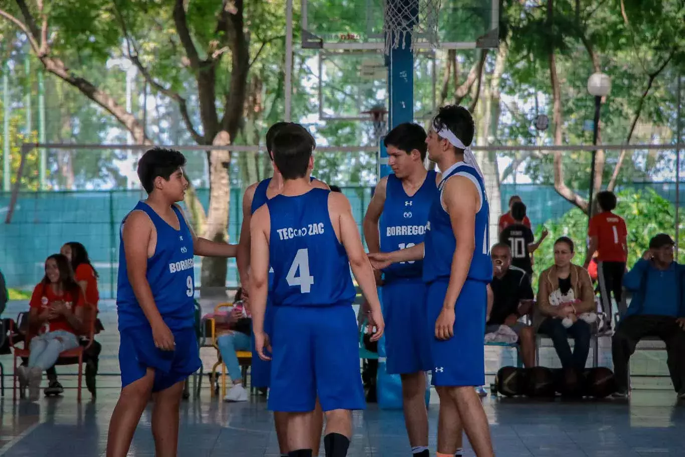 Borregos Zacatecas campeonas de basquetbol baloncesto