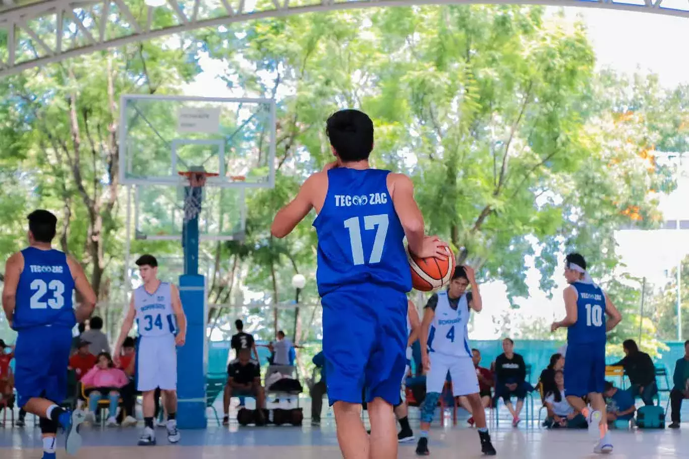 Borregos Zacatecas campeonas de basquetbol baloncesto