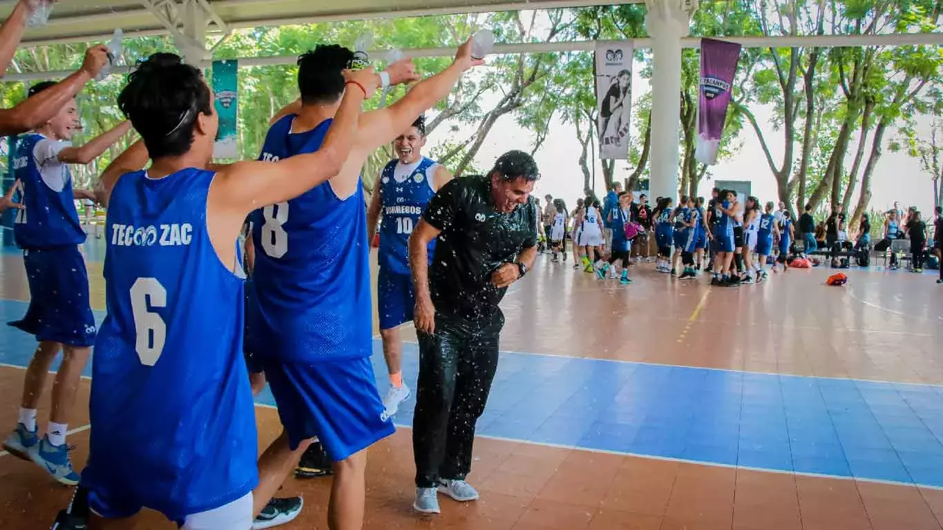 Borregos Zacatecas campeonas de basquetbol baloncesto