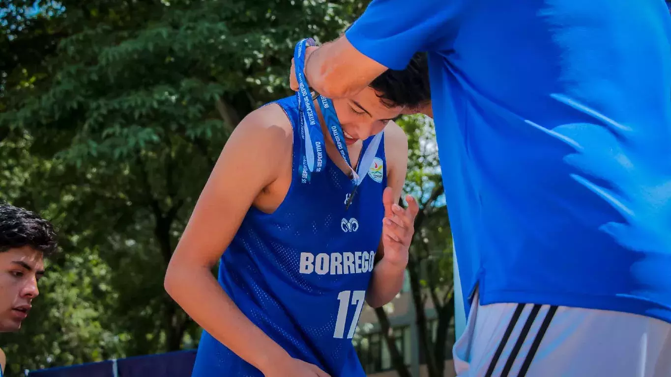 Borregos Zacatecas campeonas de basquetbol baloncesto