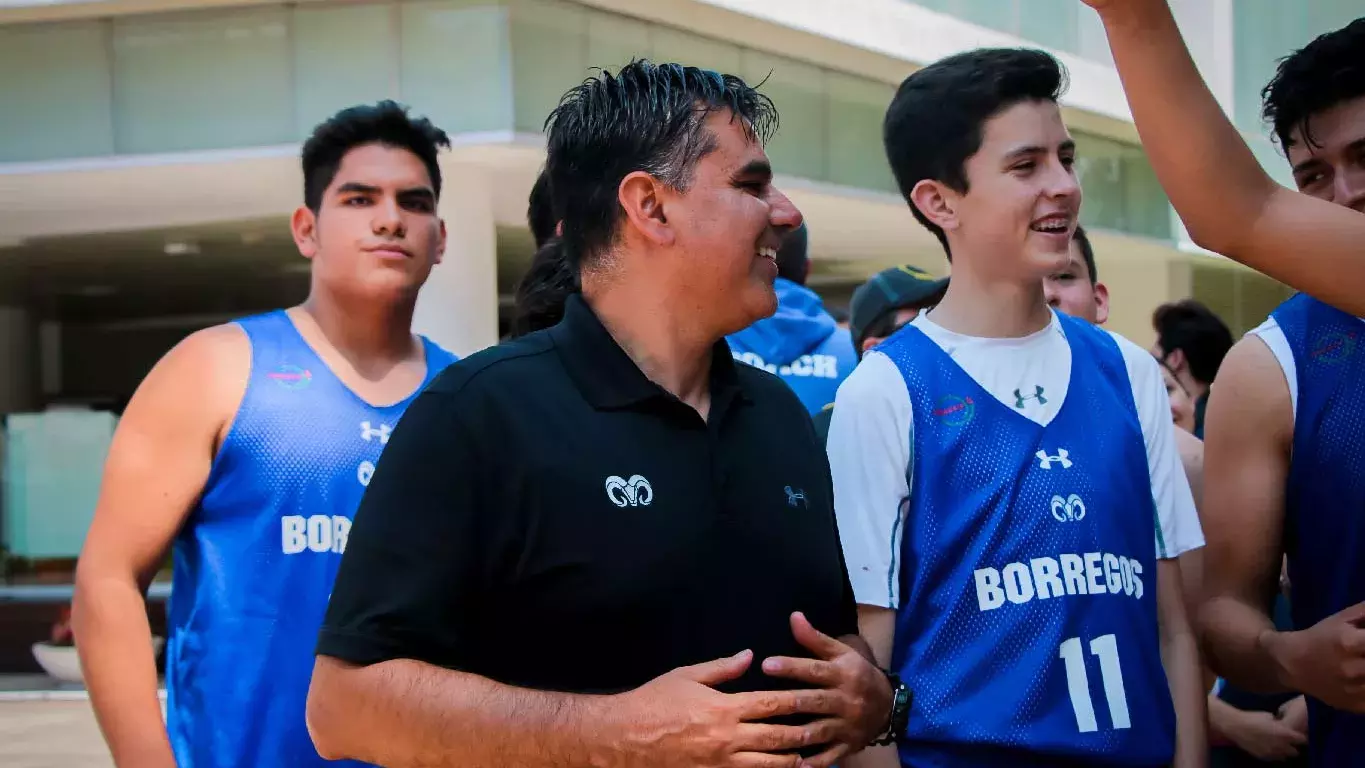 Borregos Zacatecas campeonas de basquetbol baloncesto