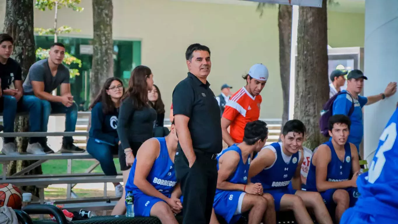 Borregos Zacatecas campeonas de basquetbol baloncesto