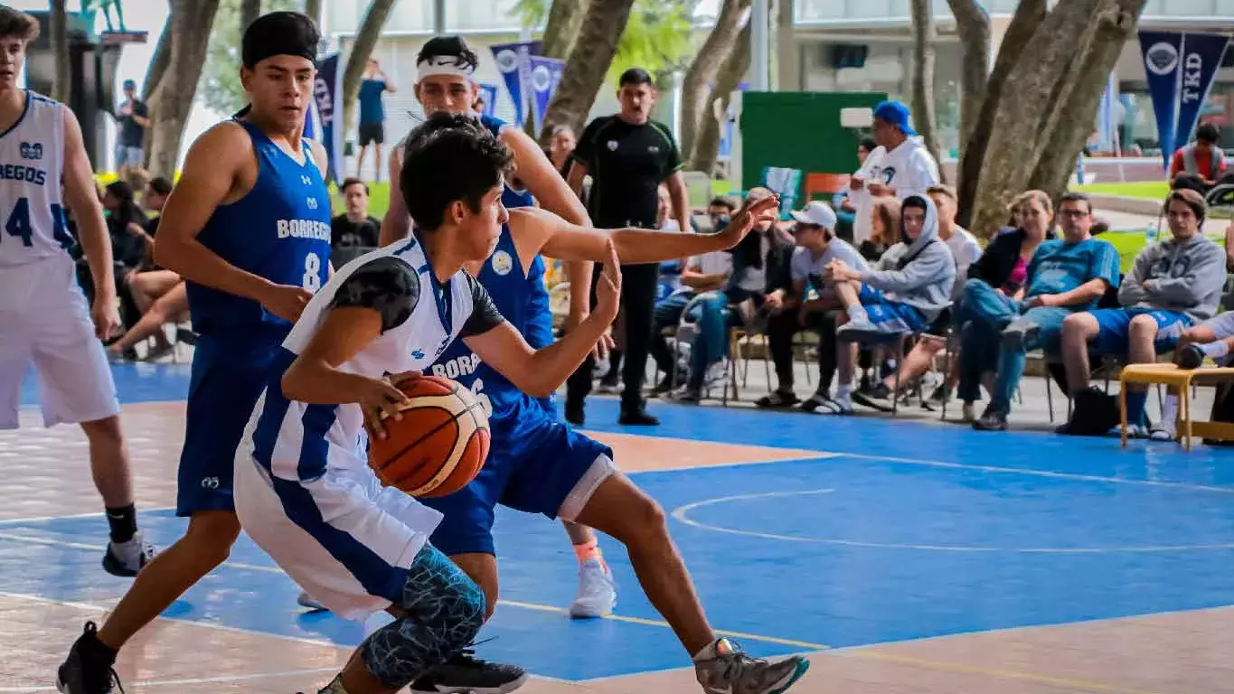 Borregos Zacatecas campeonas de basquetbol baloncesto