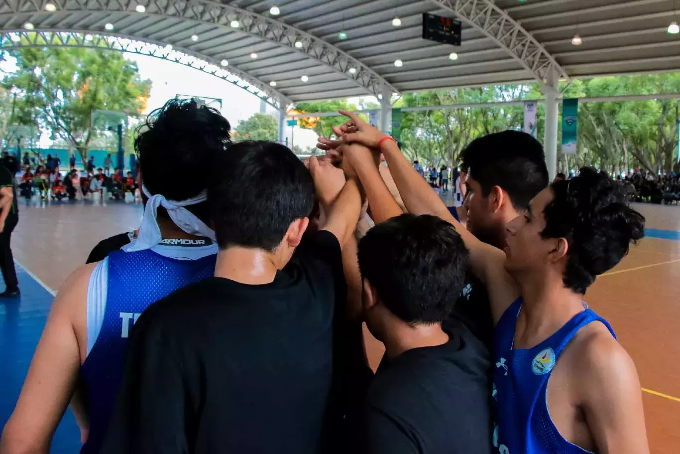 Borregos Zacatecas campeonas de basquetbol baloncesto