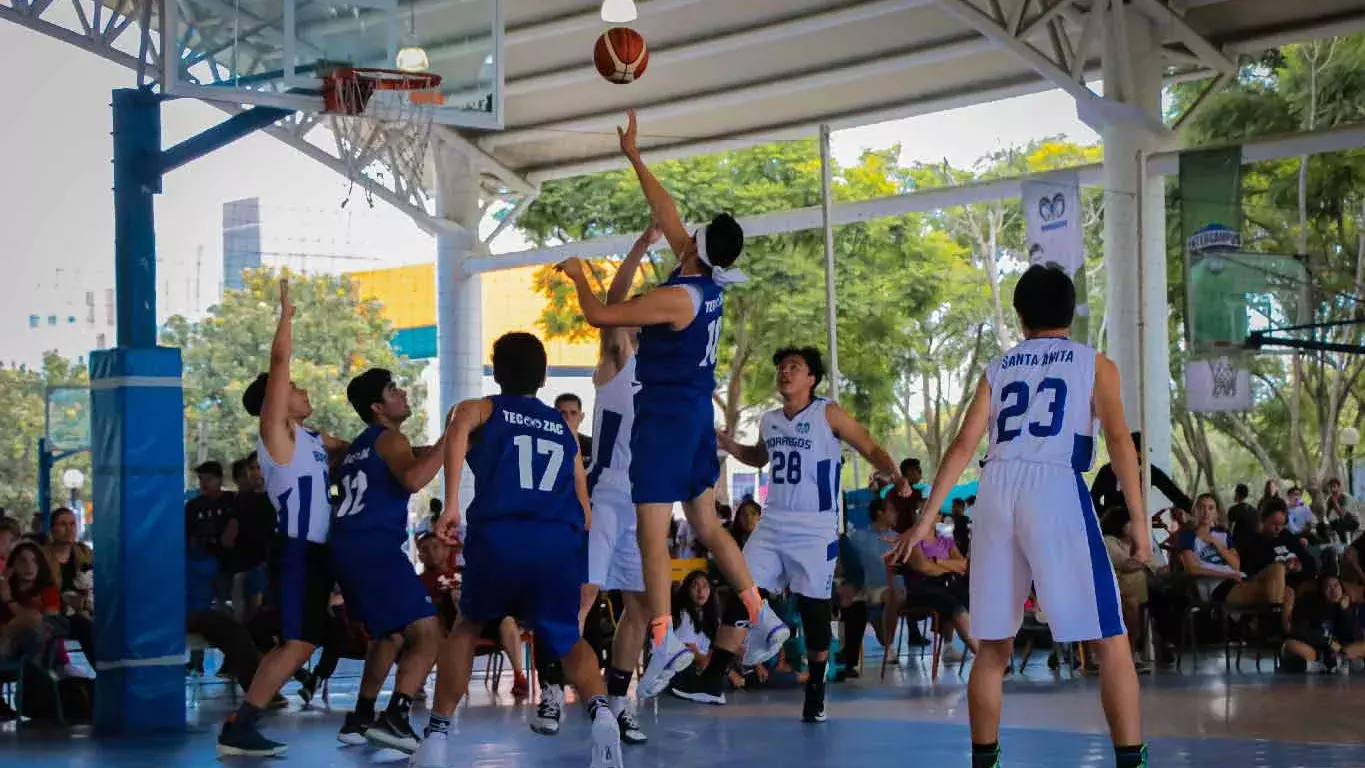 Borregos Zacatecas campeonas de basquetbol baloncesto